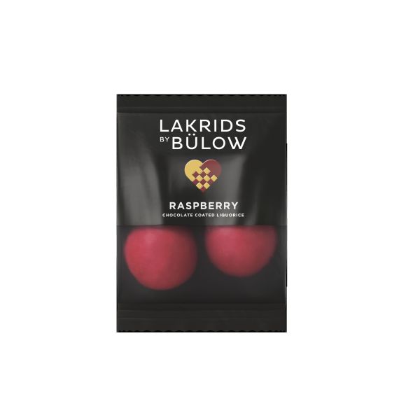 Lakrids by Bülow Mini Crispy Raspberry 12g